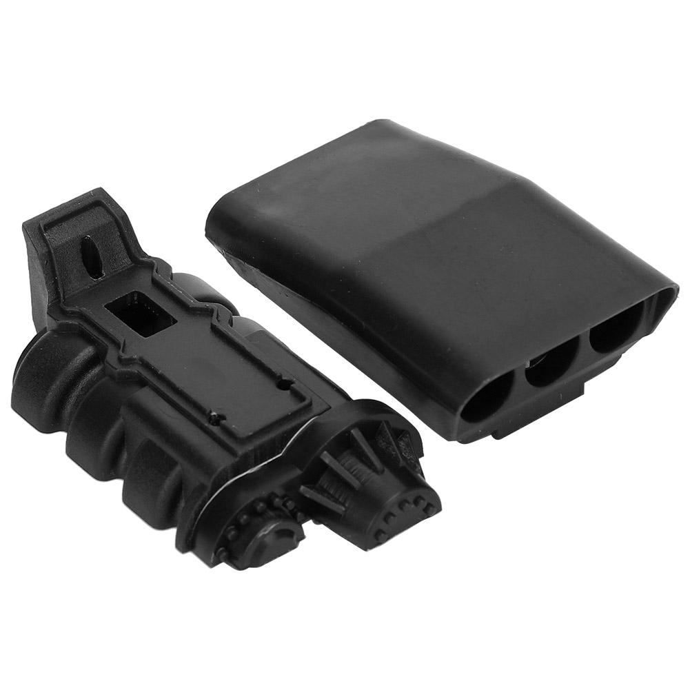 RC Engine Hood Air Inlet Remote Control Car Simulation DIY Modified for AXIAL 90018Black