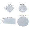 Coaster Silicone Resin Mold Round/Square/Rectangle Resin Epoxy Casting Molds for Wedding Party Home Table Ornaments
