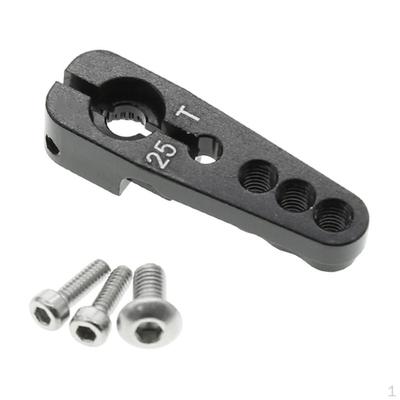 1:10 1:8 RC Car 25T Servo Arm Horn Spare for Universal Remote Control Truck Accessory