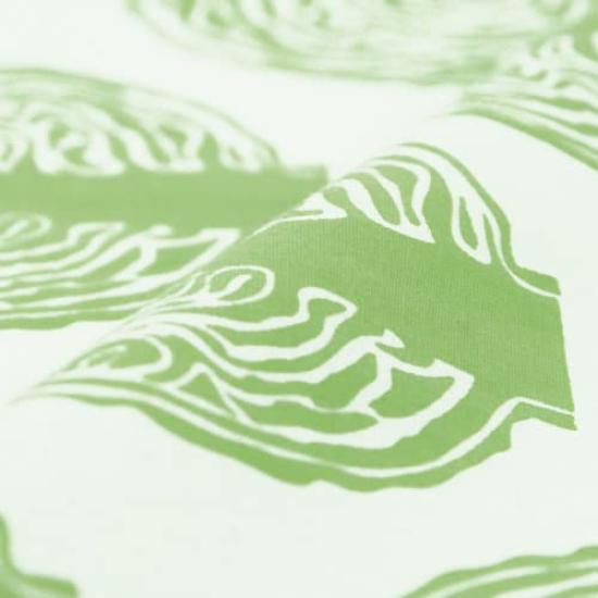 Dyeing Anbo Tenugui Authentic Dyed Cotton Tokuoka Made In Japan 35cm X 100cm "Cabbage Green" 100%