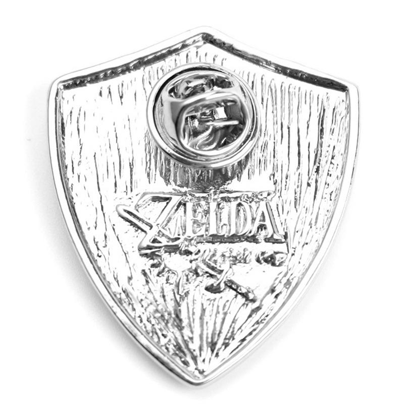 The Legend Of Link Spiritual Stones Metal Pin Badge Chespin Brooch Costume Accessories Ornament Kids Gift