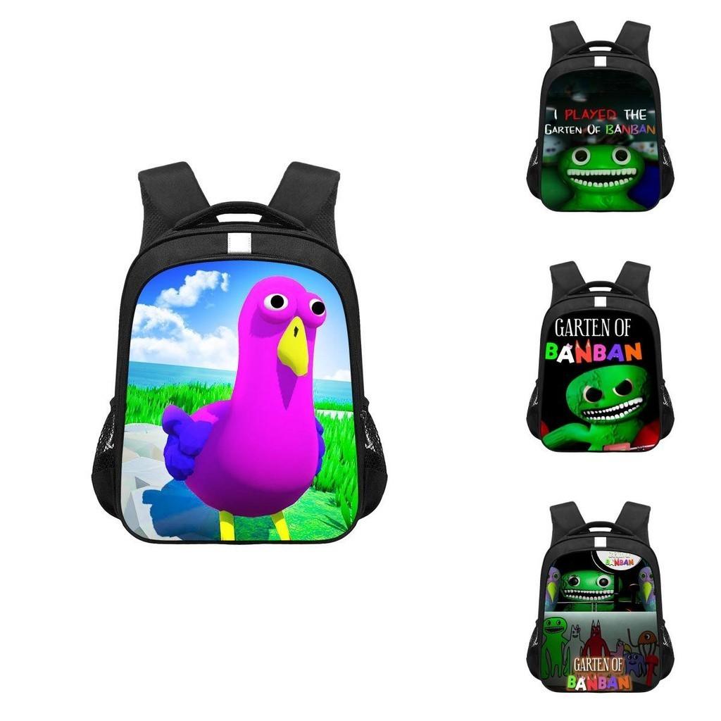 Garten Of Banban Backpack School Bag Waterproof 14in Student Travel Gifts