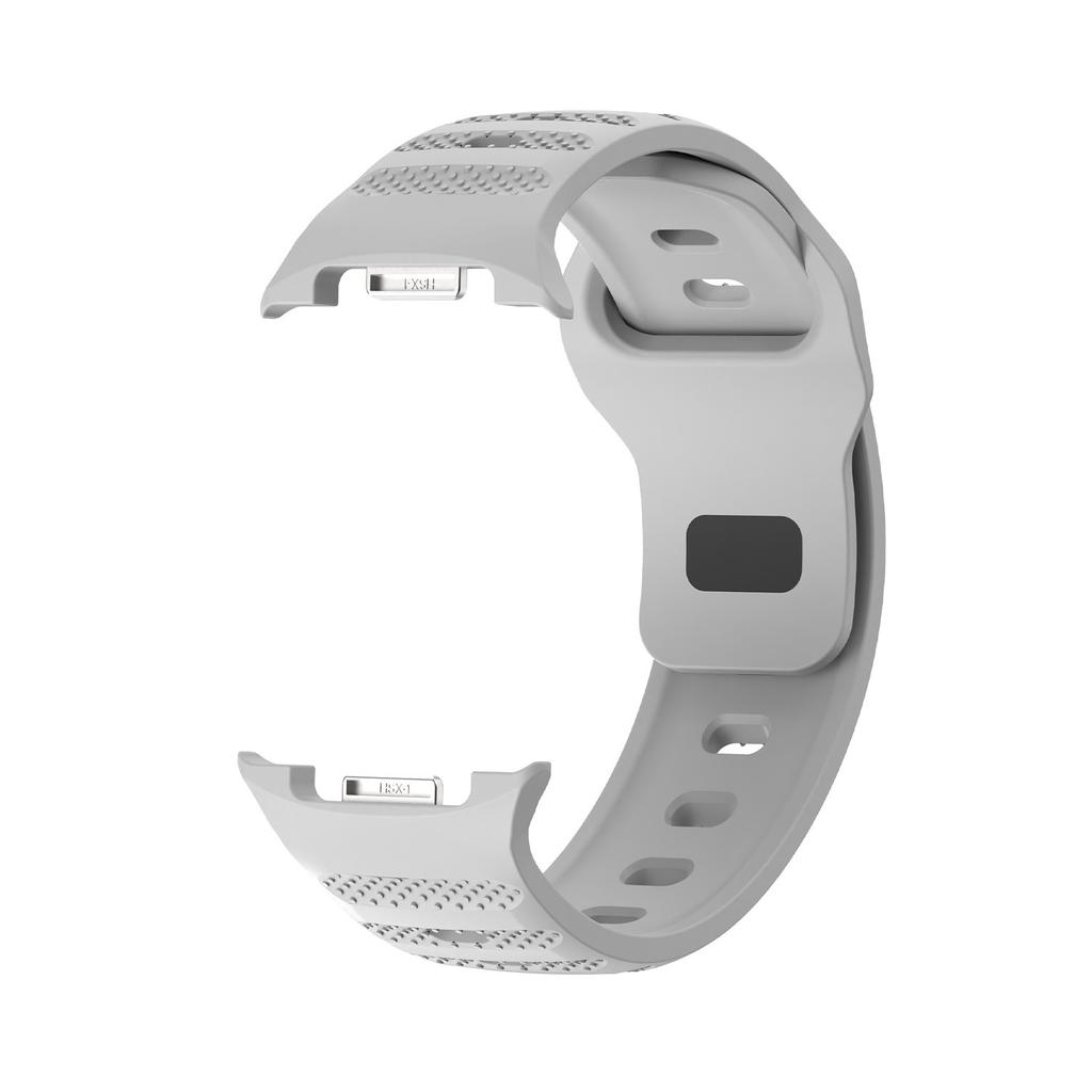 Original Strap For Samsung Galaxy Watch 8 40mm/44mm Silicone Smart Watch Sport Bracelet Correa Galaxy Watch8 Classic 46mm Band