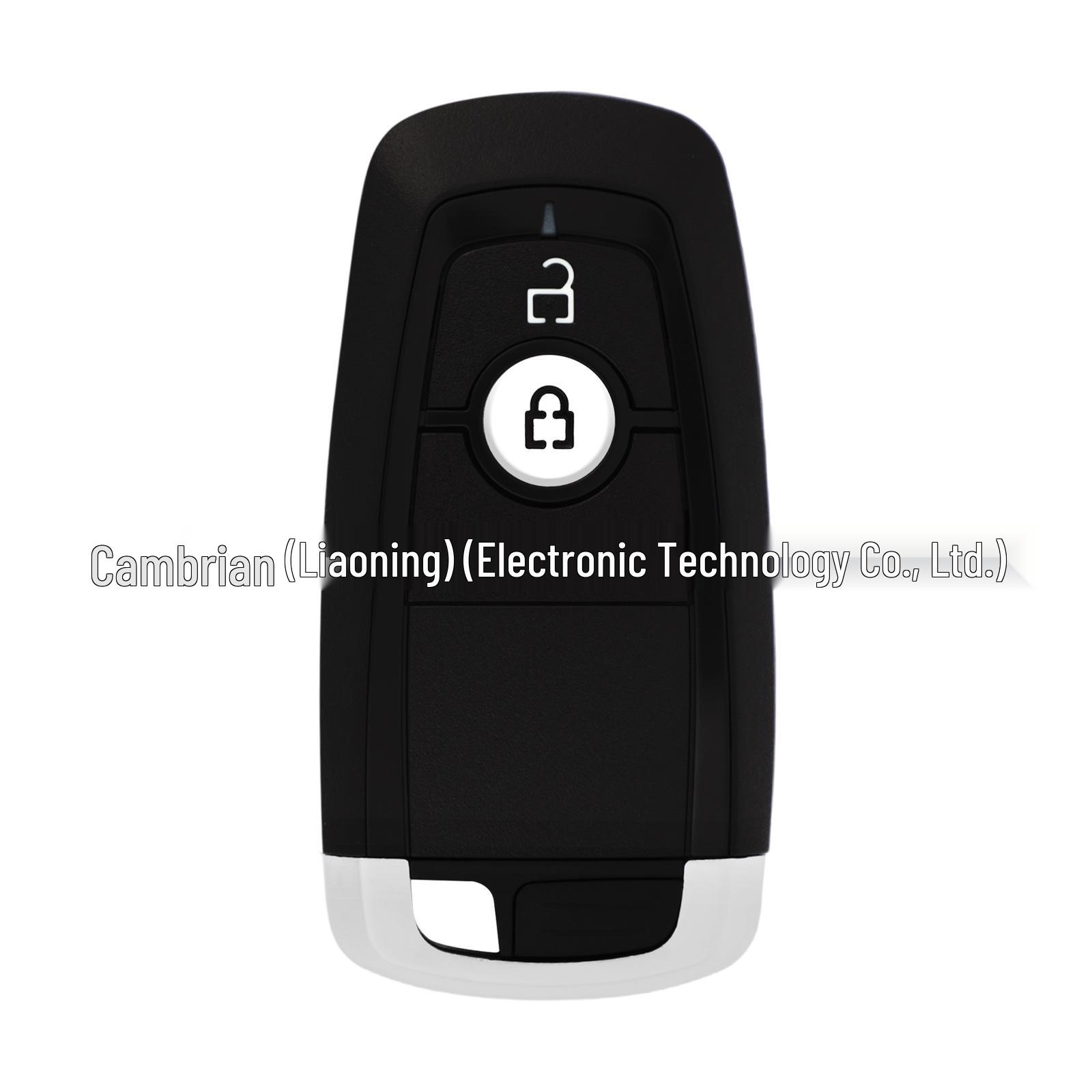 

Совместимый чехол для ключа с 3 кнопками для Ford Mustang, Ecosport, Maverick (M3N-A2C931423) 5.4*4.2*1.4 cm чёрный