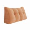 Reading Pillow - Peach Imitation Corduroy Reading Pillow - Peach Imitation Corduroy 200 Cm