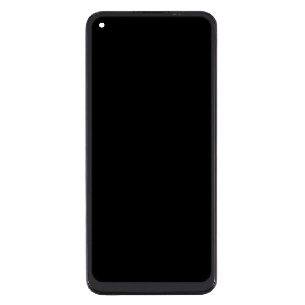 For Realme 8 5G RMX3241 Grade S OEM LCD Screen and Digitizer Assembly+Frame Repair Part (without Logo)