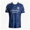 26‑27 Maglia da Calcio Home New York City FC Manica Corta Asciugatura Rapida Maglia da Calcio Versione Fan Uniforme Sportiva Moto
