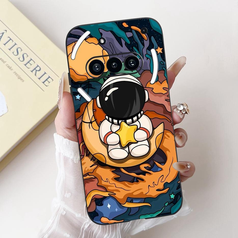 Für Nothing Phone 3A Hülle A059 Niedliche Mode Cartoon Hülle Stoßfeste Weiche TPU Handyhülle Für Nothing Phone 3A Pro Phone3A Bumper