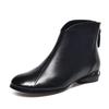 Stivaletti da donna Inghilterra da donna autunno inverno stivaletti corti donna casual quotidiani comfort stivali scarpe in pelle artificiale