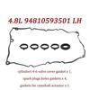 Engine Valve Cover Gasket RH LH 94810593601 94810593501 For Panamera 3.6L 4.8L V6 V8 2010-2016-X59A