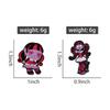 Dark Horror Doll Enamel Pins Custom Magic Girl Brooches Lapel Badges Clothes Gothic Jewelry Gift for Kids Friends