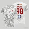 Hot Selling Football Shirt New Fashion 3D Printed T-shirt Training Clothes Vintage Men Women Tee Sports Unisex Clothing Y2k Tops