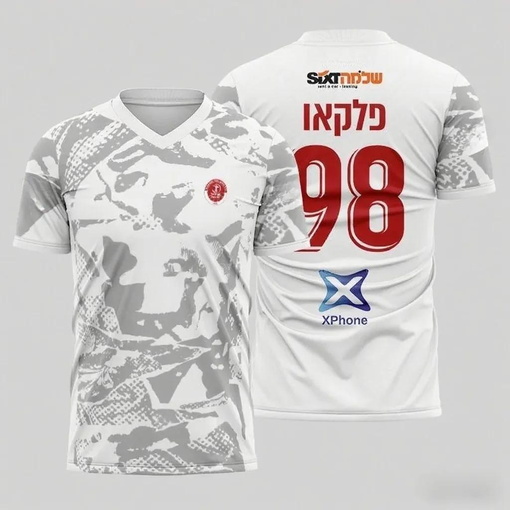 Hot Selling Football Shirt New Fashion 3D Printed T-shirt Training Clothes Vintage Men Women Tee Sports Unisex Clothing Y2k Tops