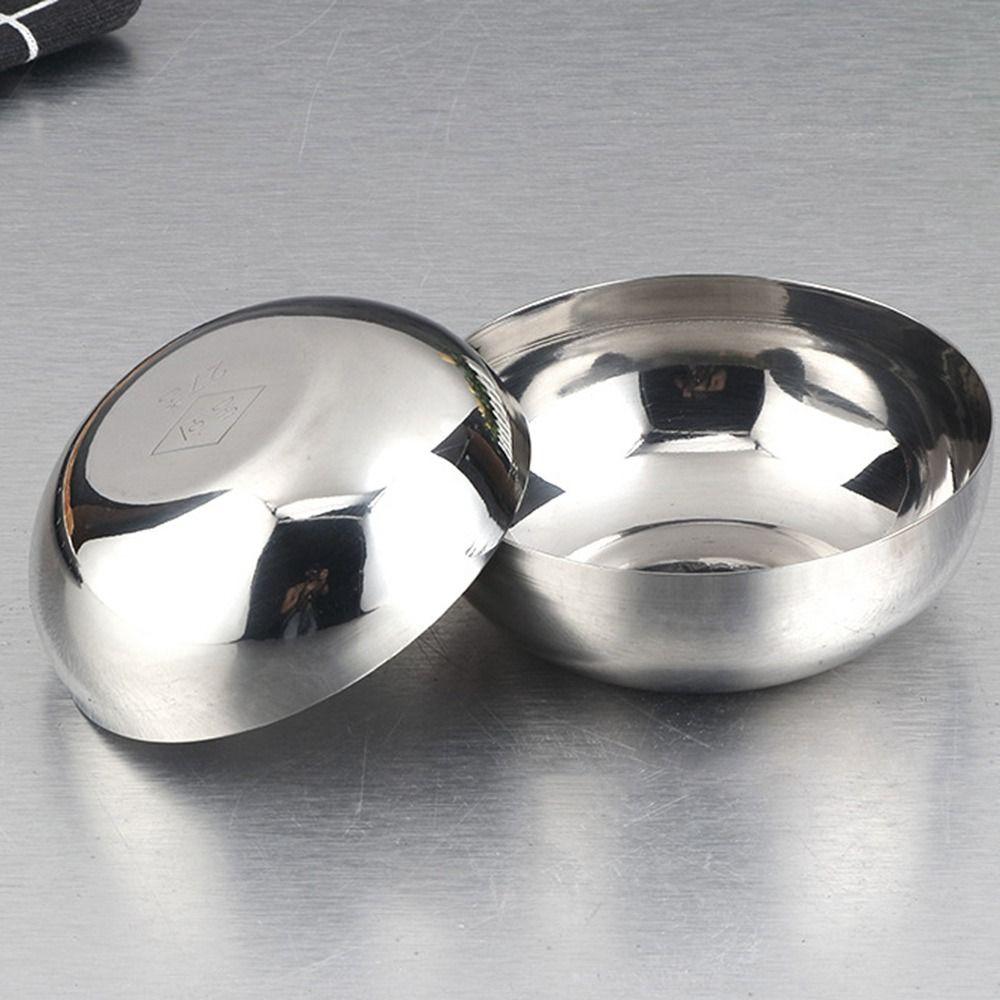 Mit Deckel Edelstahlschüssel Rund Kimchee Schüssel Langlebige Ramen Schüssel Küchengeschirr