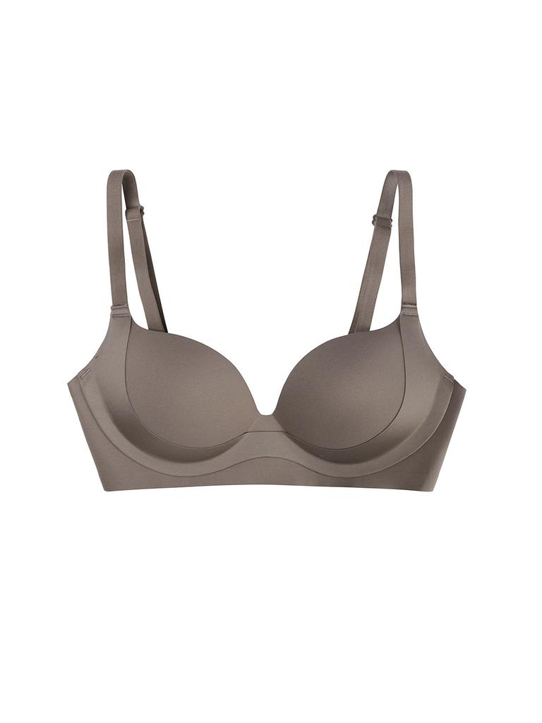 New soft support lift upper support underwear women's small breasts gather and show large bra, seamless comfortable and beautiful back chest