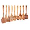 Acacia Wood Kitchen Utensil Set Handles For Home Cooking And Gift