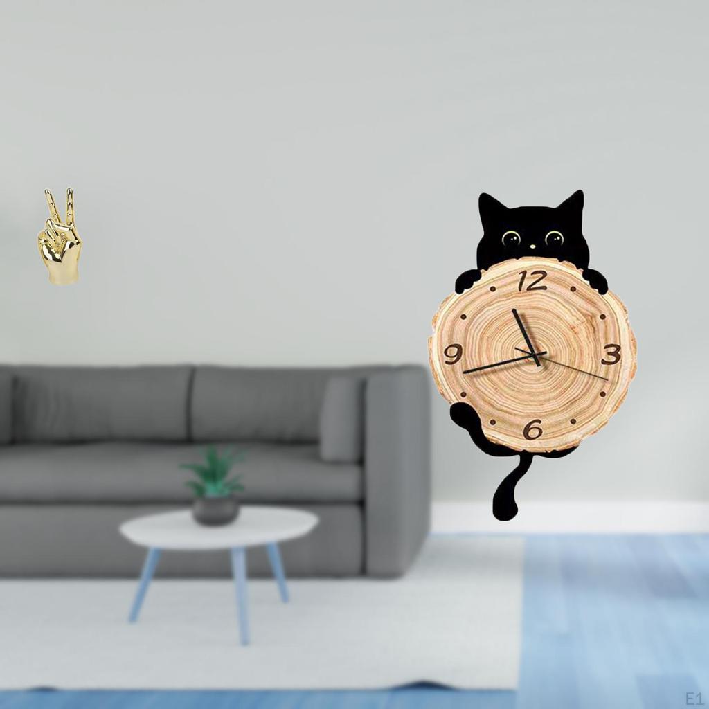 Creative Home Living Room Desk Sculpture And Wall Clock Ornament for Office Bedroom ’s