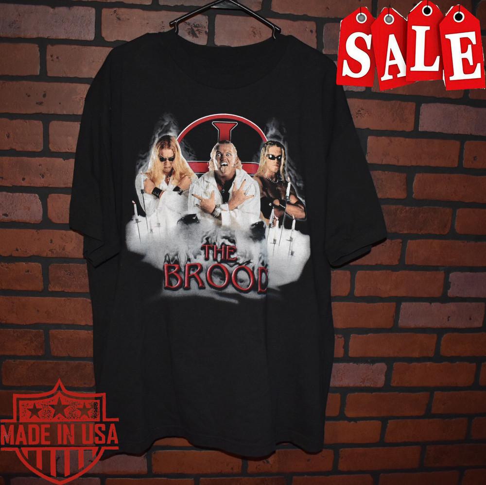 Edge Christian Gangrel The Brood TShirt Cotton Tee All Size S To 5XL Unisex T-Shirt S