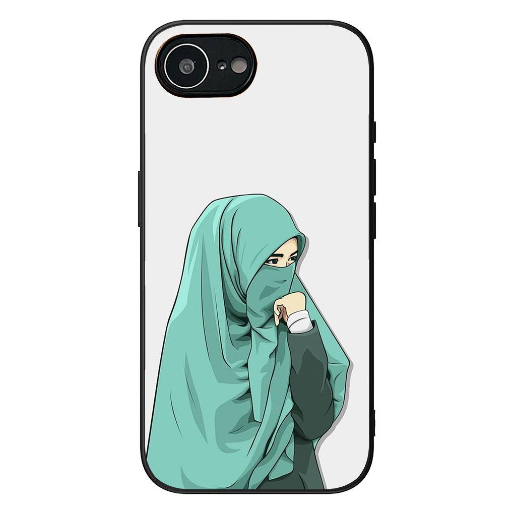 

Cover for Samsung Galaxy A05 A06 A14 A50 A51 A52 A12 A13 A17 A70 A07 A25 A26 A56 A23 M53 Case Muslimah Arabic islamic Muslim Galaxy A50