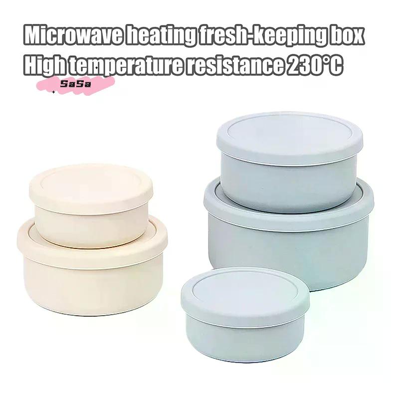 200/300/600ML Silicone Bento Boxes Lunch Container Leak-Proof Lunch Container, BPA-Free, Dishwasher Safe