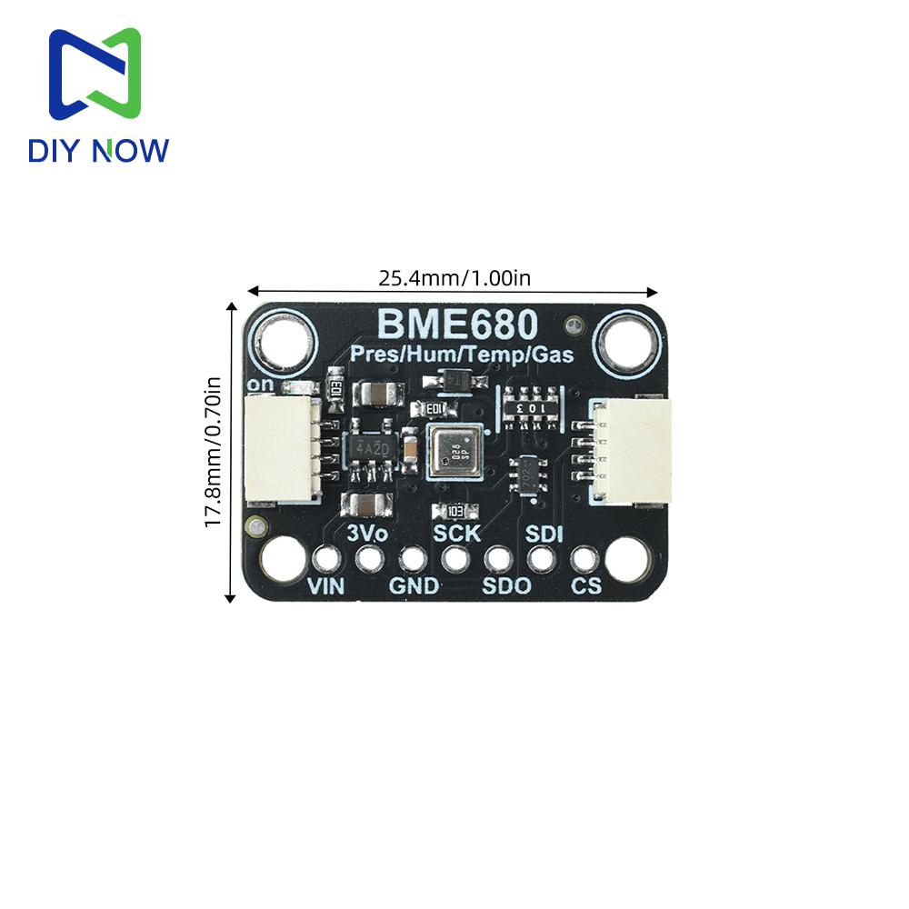BME680 BME688 Air Quality Sensor Module Temp Humidity Pressure VOC Gas AI Identify Gas For Smart Home IoT Environment Monitor