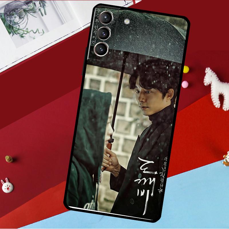GongYoo Goblin Korean Drama Funda For Samsung Galaxy S26 S25 S24 S21 S22 S23 Ultra S10 Plus S20 FE S25 FE Phone Case