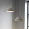Industrial pendant light Dining Room design Nordic modern cement light minimalist Vintage Kitchen island loft pendant light
