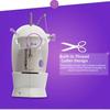 LED Light Electric Sewing Machine Dual Speed Portable Sewing Machine Mini Sewing Machine  Beginners