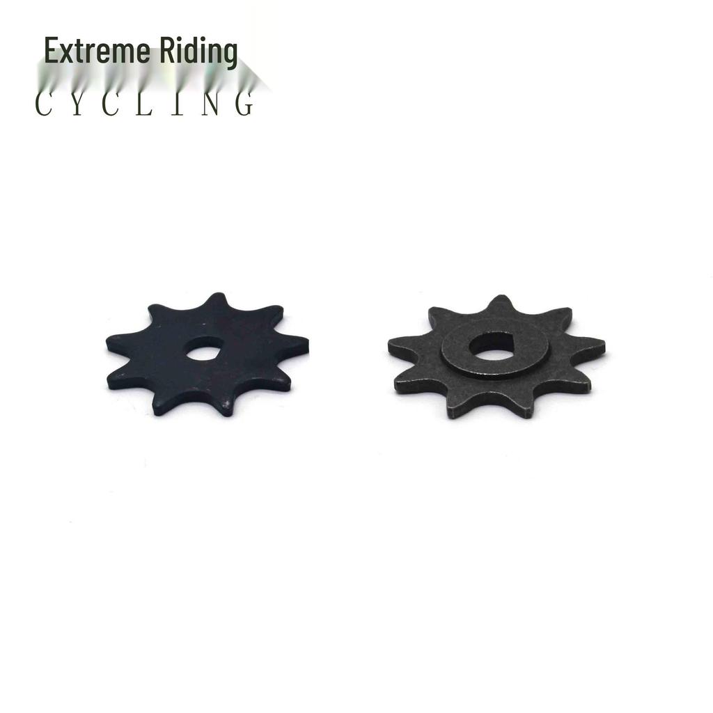 Type 410 9- or 11-Tooth Sprocket for MY1016250-350V Electric Go-Kart, Beach Buggy, and Electric Bicycle