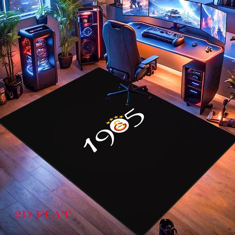 Galatasaray Spirit Carpet Rug for Living Room Bedroom Home Sofa Decoration,Kids Play Nonslip Floor Mat