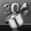ASD 304 Stainless Steel Explosion-Proof Pressure Cooker