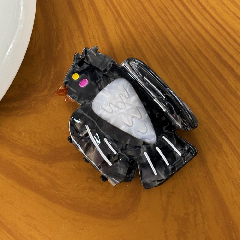 Cute Cartoon Animal Shark Clip Creative Korean Style Acetic Acid Hair Claw Woodpecker Headwear Swallow Bird Hair Claw Travel
