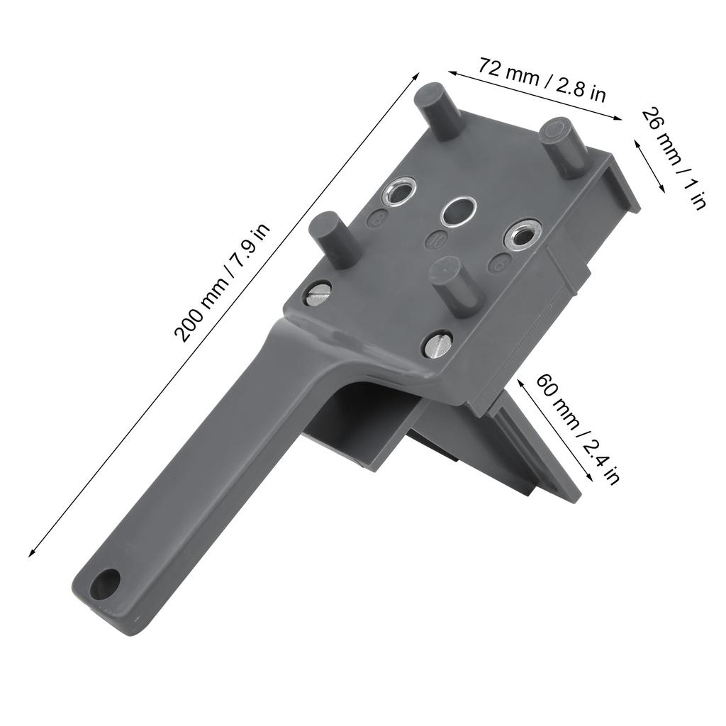 41PcsCelsiusSet Carpentry Wood Drilling   Tool   Straight Drill Hole Locator Woodworking Supply