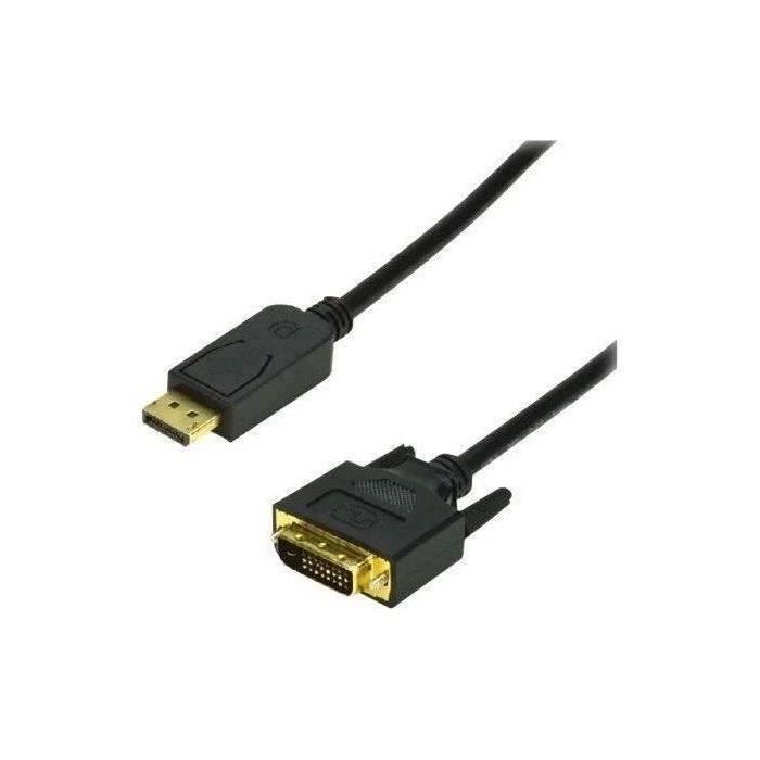 MCL Câble DisplayPort Mâle / DVI-D Mâle - 3 M