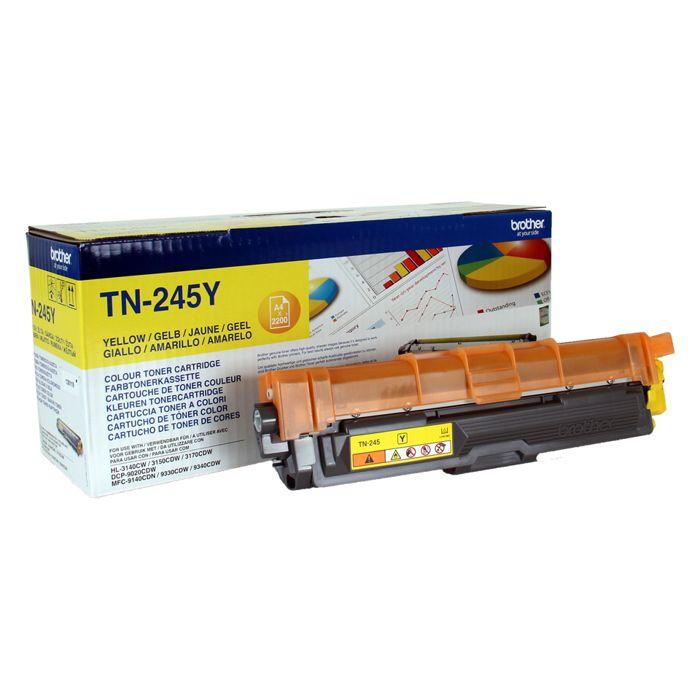 Brother TN-245 Yellow Laser Toner