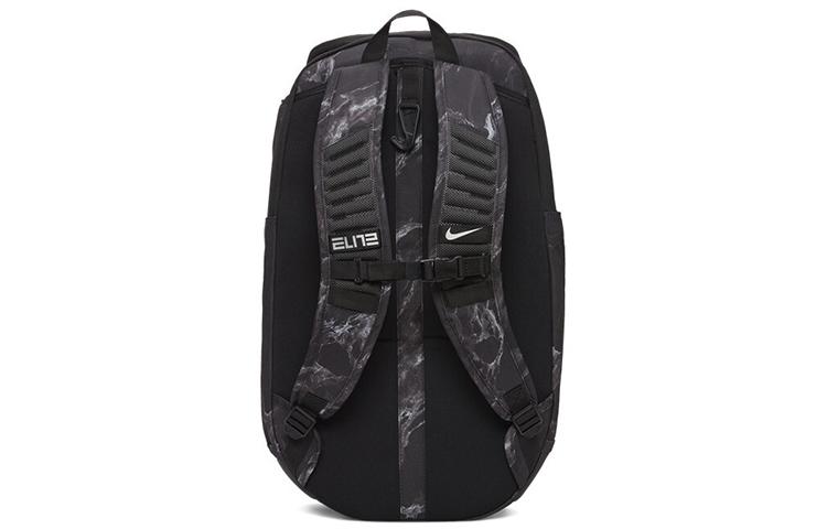 Nike Polyester Backpack Regular Unisex Black White BA5555-015