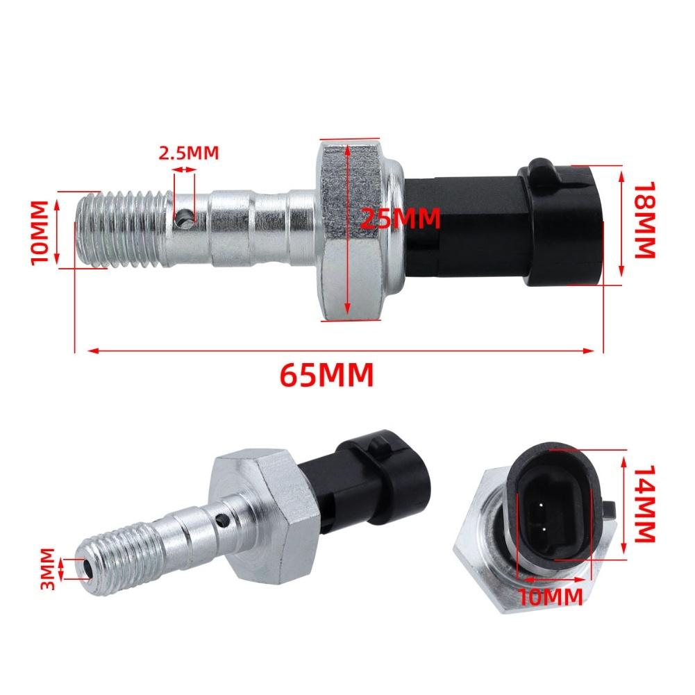 Brake Pressure Switch 4014262 Brake Pressure Line Switch For Polaris 16-21 For RZR For Ranger 1000 900Turbo Automobiles Sensors