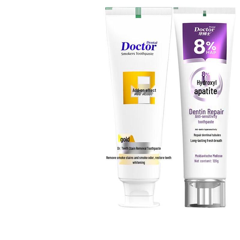 Dr. Tooth Gold Anti-Sensitive Whitening Toothpaste