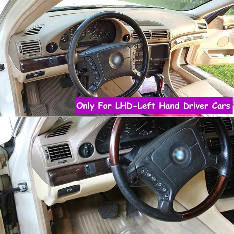 LHD E38 Car Parking Brake Release Handle For BMW 7 Series1993-2001 740il 750il 51458150465