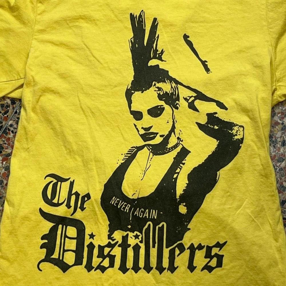 

Hot The Distillers Band Gift For Fans Unisex All Size Shirt LW394 Unisex T-Shirt S