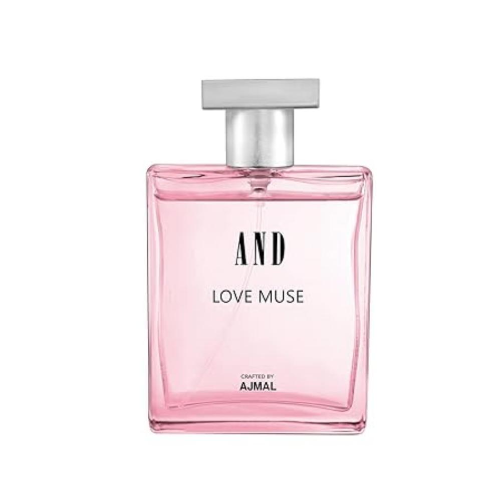 And Love Muse Eau De Parfum 100ML Long Lasting Scent Spray Gift For Women Crafted By Ajmal