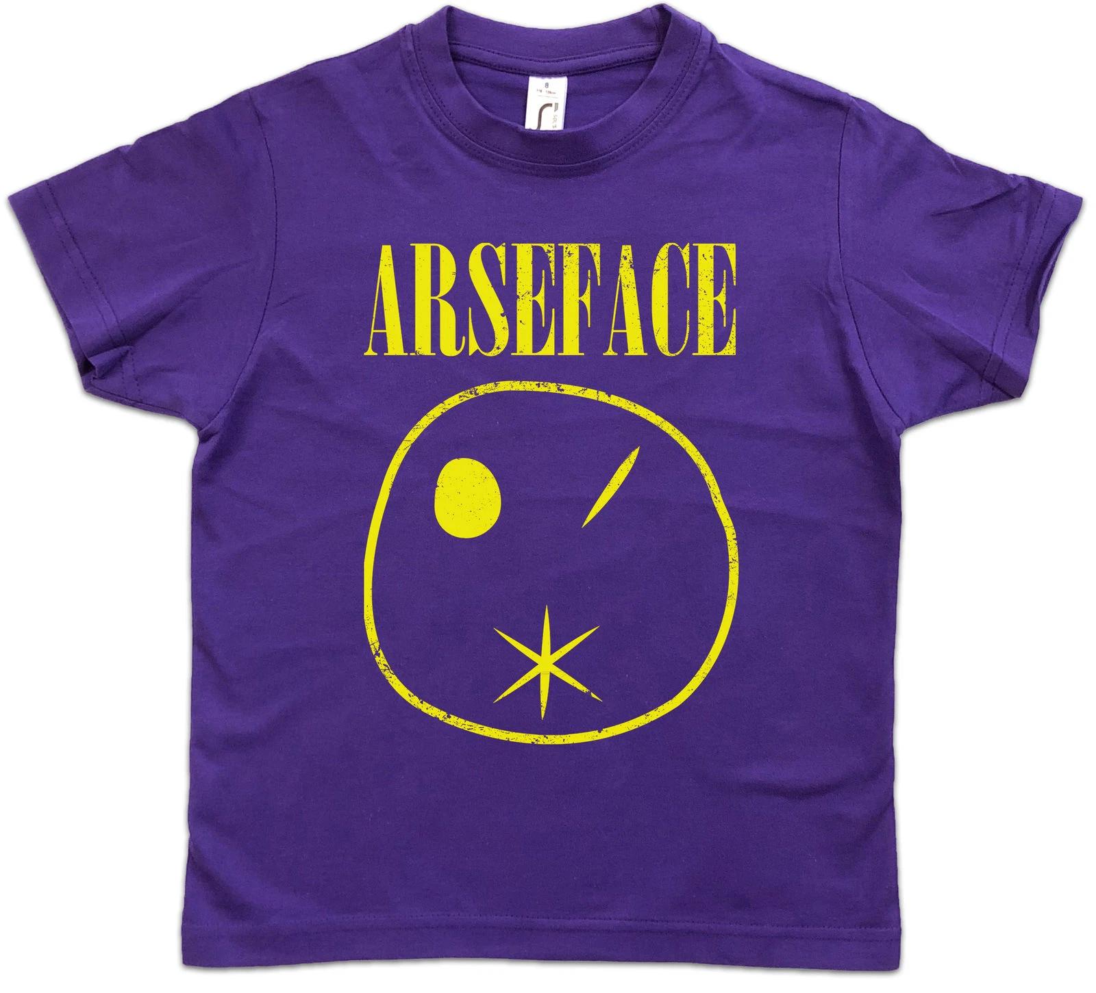ARSEFACE Kids Boys kids boys T-Shirt Garth Cassidy Kurt Eugene Tulip Preacher Root Steve 130