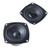 4" Full Frequency 20W Speaker with 4Ohm Impedance Loudspeaker Metal Horn External Magnetic for Superior Sound Builds
