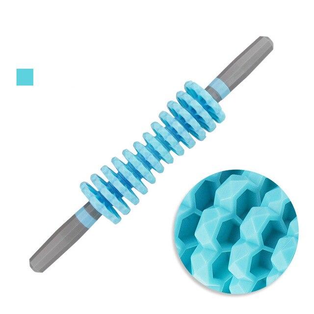 Säule Gym Fitness Foam Roller Pilates Yoga Übung Rückenmuskulatur Massage Roller Soft Yoga Block Muscle Roller