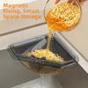 2 Pack Sink Corner Organizer Caddy with Twist Lock Suction for Easy Installation No Tools for Kitchen Cleaning Supplies