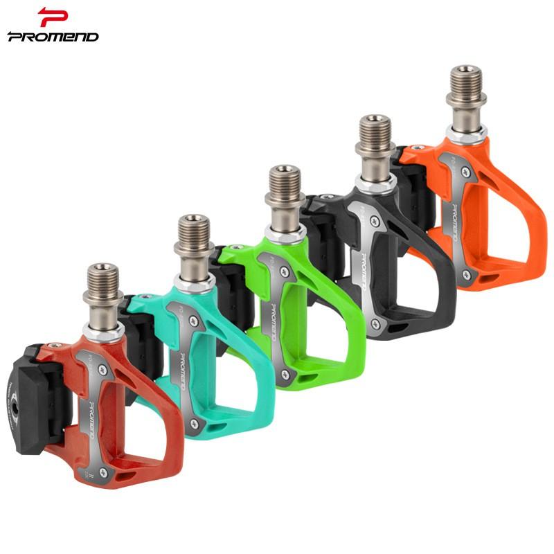 SPD-Compatible Road Bike Clipless Pedals With Sealed Bearing Plastic Body Cycling Enthusiasts