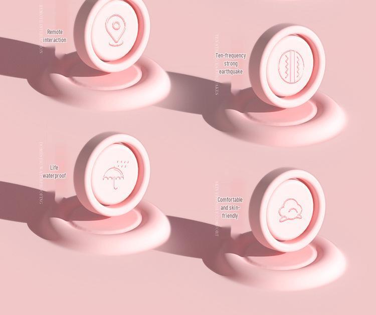 Huanai Wearable Butterfly Vibrator for Couples - Clitoral Massager for Women