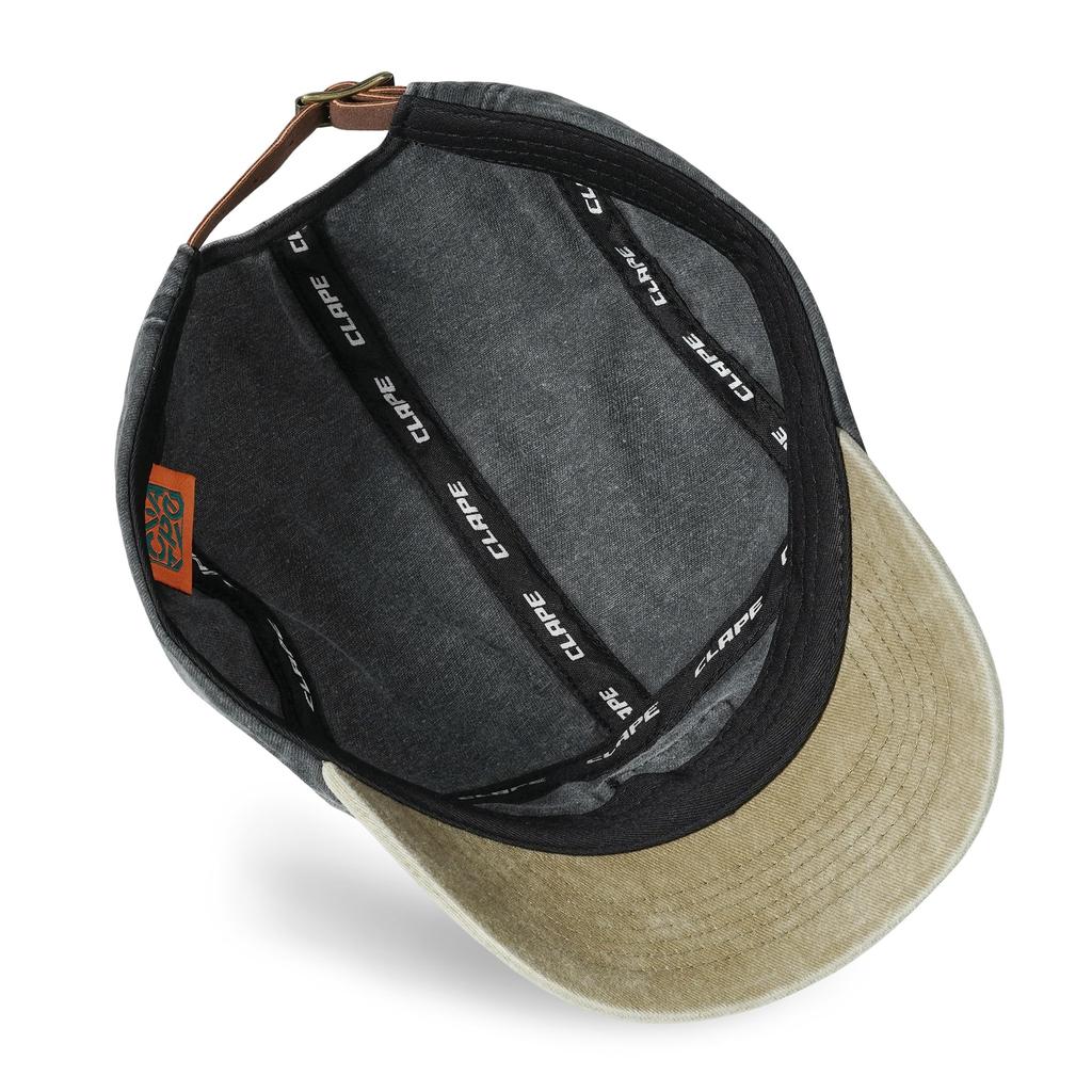 Clape Adjustable Short Brim Baseball Outdoor Stylish Baseball Sports UV Protection Men's 5-Panel Cap, Cotton, Fashion, Cap, Cap,