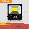 30W/50W Waterproof LED Floodlight: Warm Outdoor Spotlight for Courtyards & Advertising