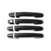 Cars Accessories Door Handle Cover For Toyota Vitz XP90 Yaris 2006-2011 Car Decoration Styling Upgrade Modify A Car